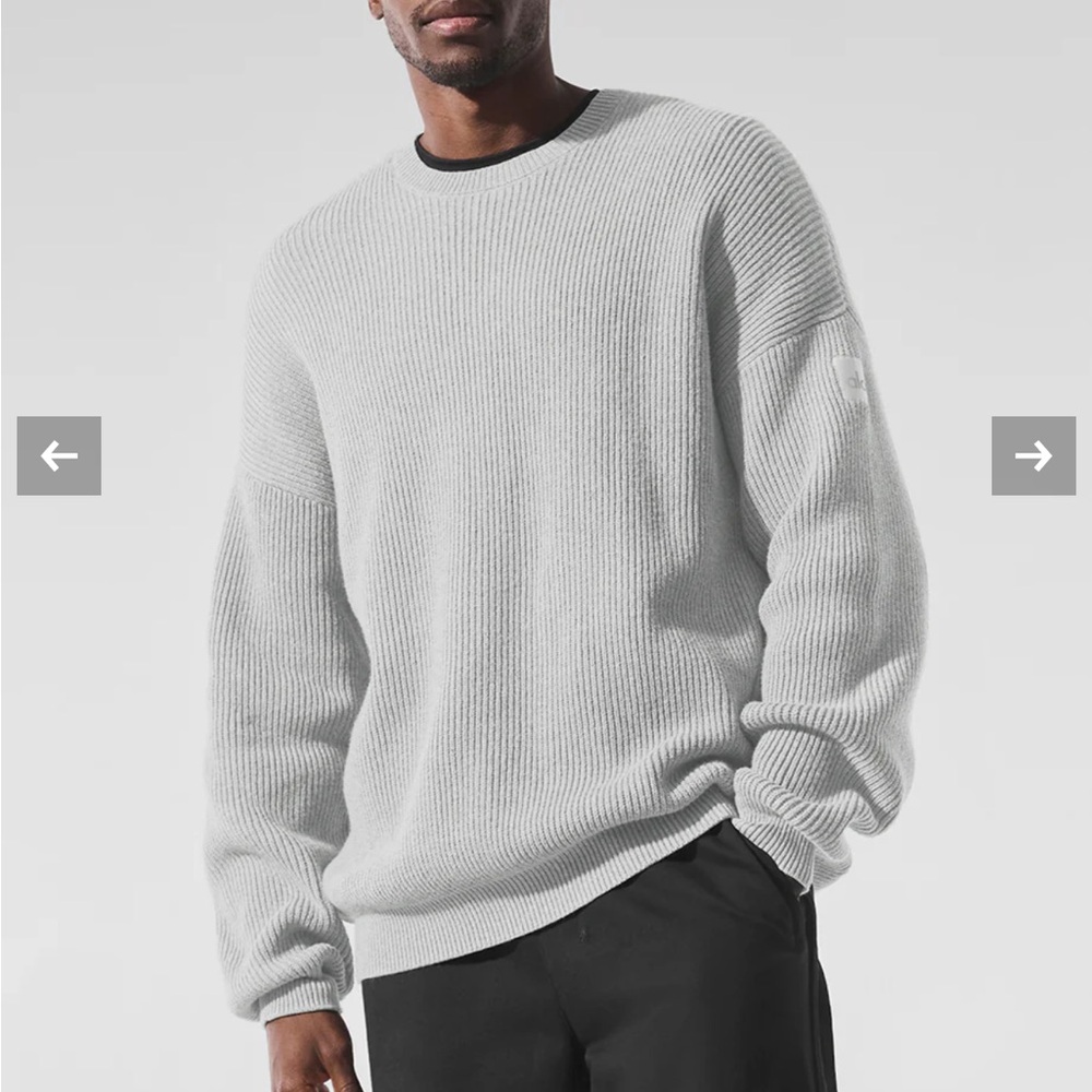 ALO domain knit set